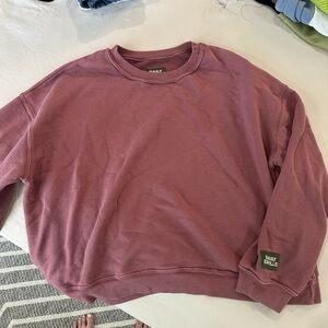 Daily Drills Classic Crewneck - Wine